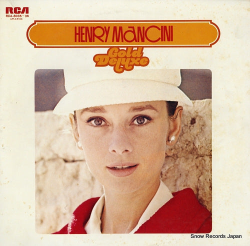 MANCINI, HENRY gold deluxe RCA-8035