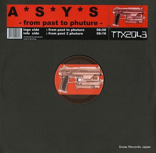 ASYS from past to phuture TTX2043