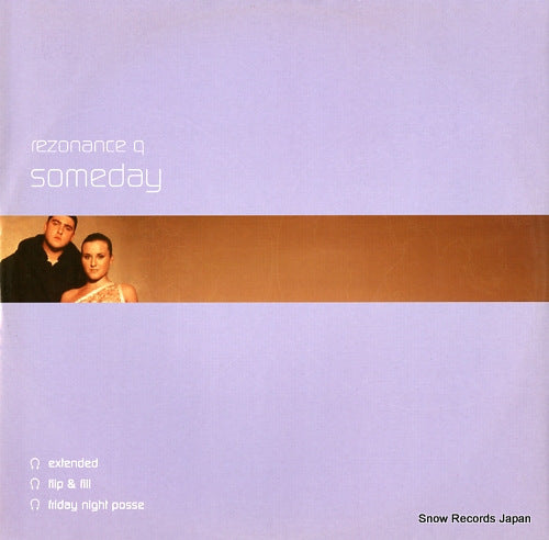REZONANCE Q someday 12GLOBE266