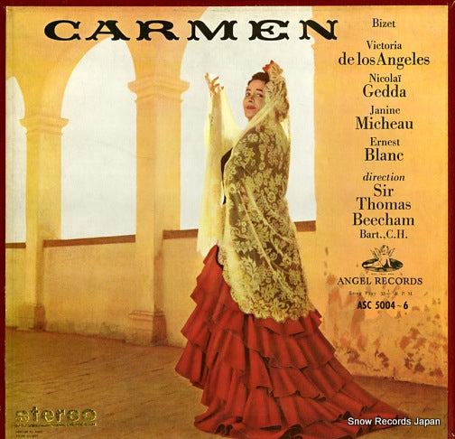 BEECHAM, THOMAS bizet; carmen ASC5004