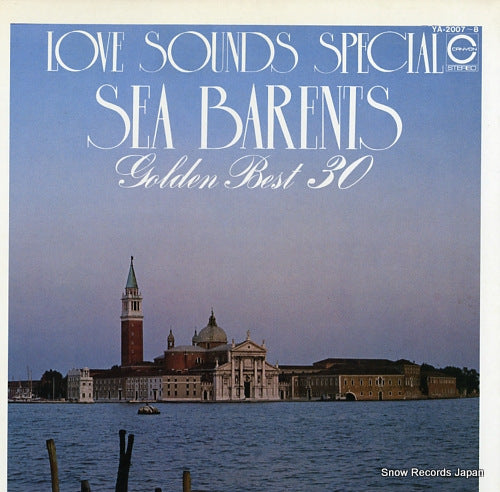 SEA BARENTS ORCHESTRA love sounds special sea barents golden best 30 YA-2007-8