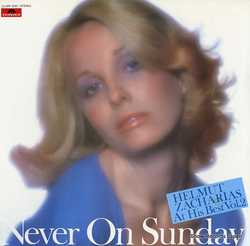 ZACHARIAS, HELMUT never on sunday MP3061