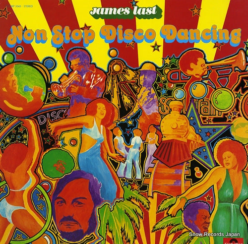 LAST, JAMES non stop disco dancing MP3045
