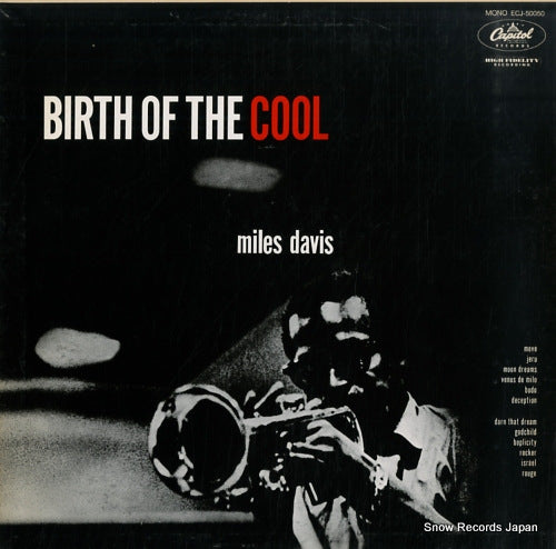 DAVIS, MILES birth of the cool ECJ-50050