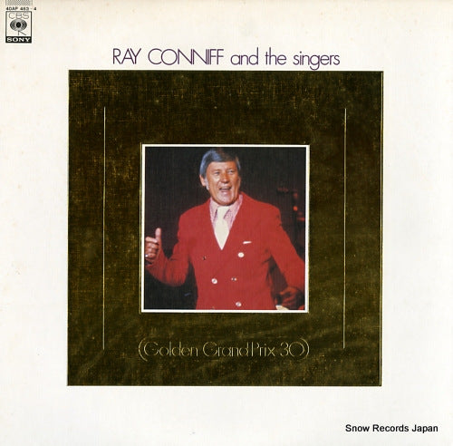 CONNIFF, RAY ray conniff and the singers 40AP463