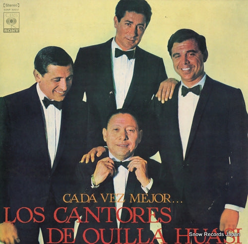 LOS CANTORES DE QUILLA HUASI cada vez mejor SONP50037