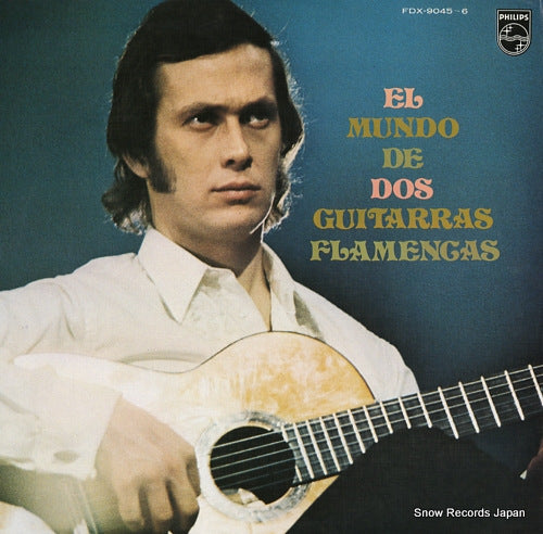 DE LUCIA, PACO el mundo de dos guitarras flamencas FDX-9045-6