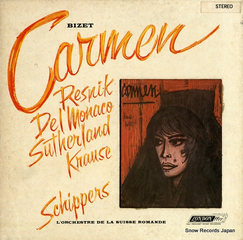 SCHIPPERS, THOMAS bizet; carmen OSA1368