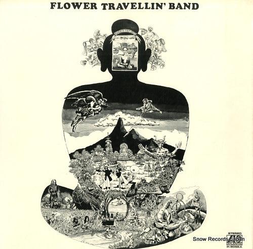FLOWER TRAVELLIN' BAND satori P-8056A
