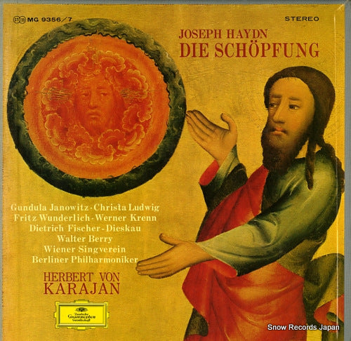 KARAJAN, HERBERT VON haydn; die schopfung MG9356/7