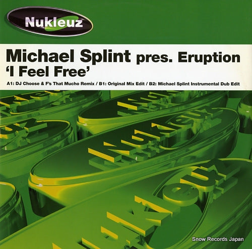 SPLINT, MICHAEL i feel free 0543PNUK
