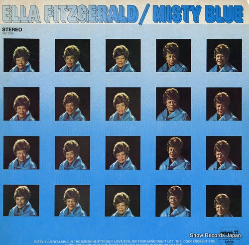 FITZGERALD, ELLA misty blue SPC-3259