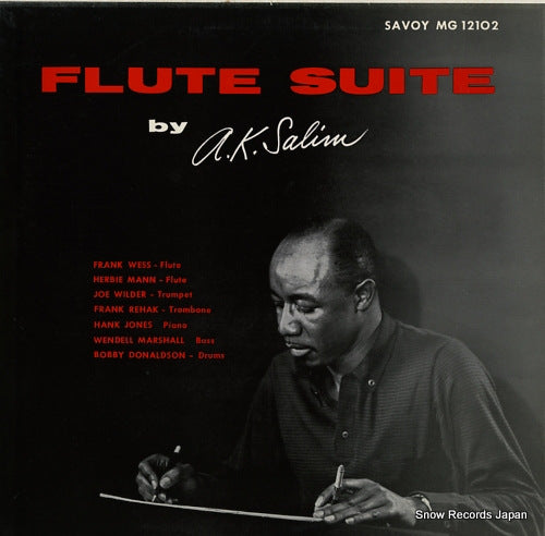 SALIM, A.K. flute suite MG12102