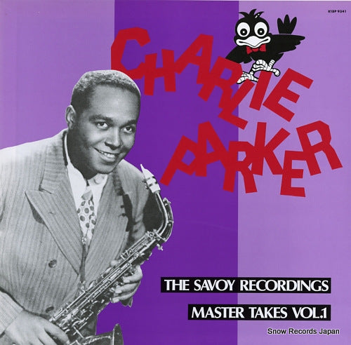PARKER, CHARLIE the savoy recordings master takes vol.1 K18P9341