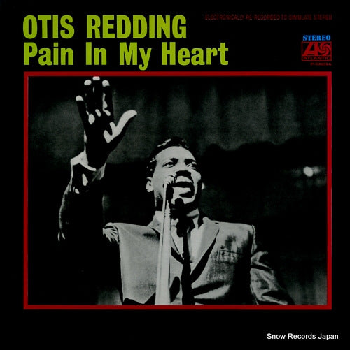 REDDING, OTIS pain in my heart P-6024A