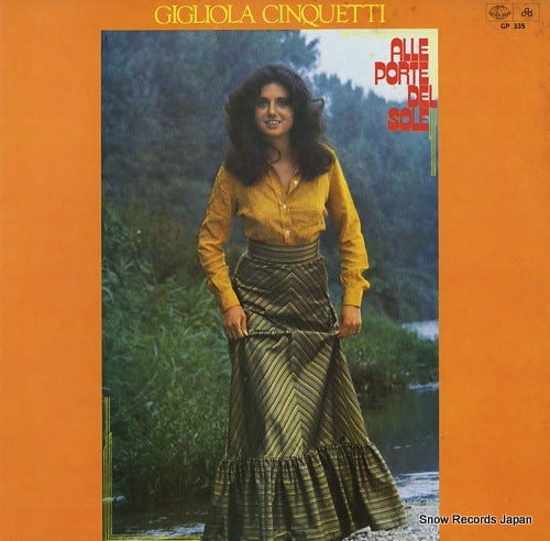 CINQUETTI, GIGLIOLA alle porte del sole GP335