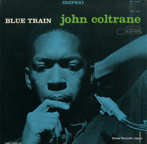 COLTRANE, JOHN blue train BST81577
