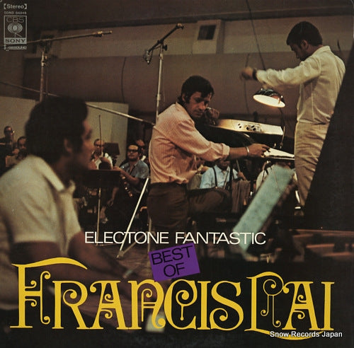 FANTASTIC SOUNDS electone fantastic best of francis lai SOND66048