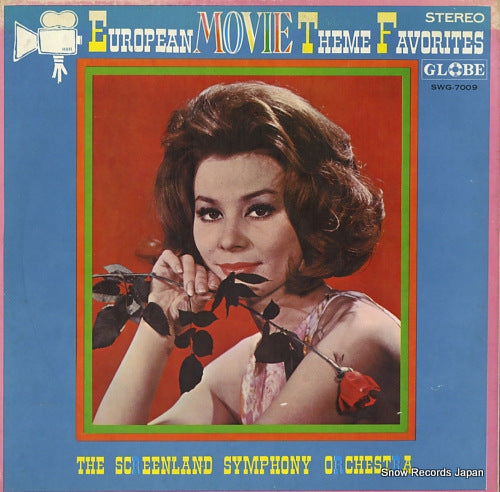 SCREENLAND SYMPHONY ORCHESTRA, THE european movie theme favorites SWG-7009