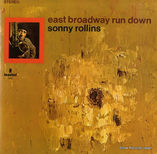 ROLLINS, SONNY east broadway run down AS-9121
