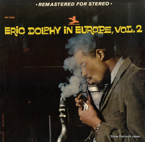 DOLPHY, ERIC eric dolphy in europe, vol.2 PR7350