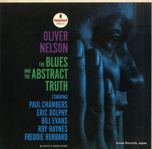 NELSON, OLIVER the blues and the abstract truth AS-5