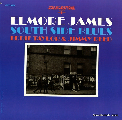 JAMES, ELMORE / EDDIE TAYLOR / JIMMY REED south side blues CST9001 / COBBLESTONE9001