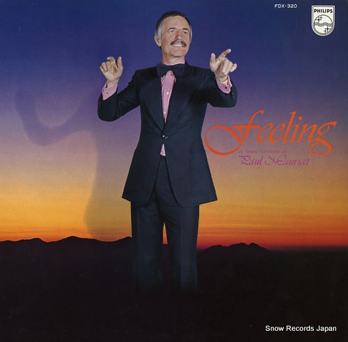 MAURIAT, PAUL feelings FDX-320