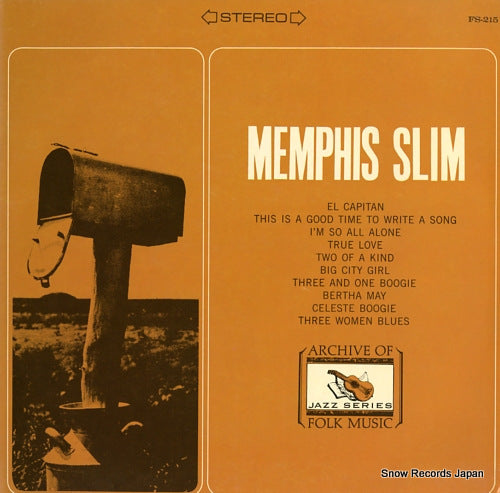 MEMPHIS SLIM memphis slim FS-215