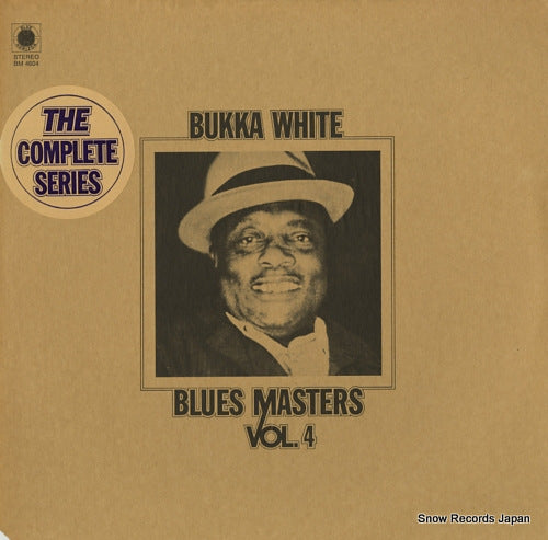 WHITE, BUKKA blues masters vol.4 BM4604