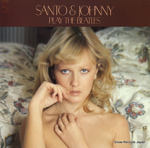 SANTO AND JOHNNY play the beatles 25AP339
