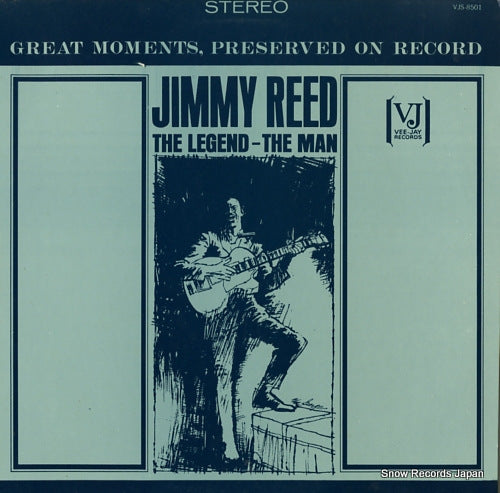 REED, JIMMY the legend - the man VJS-8501