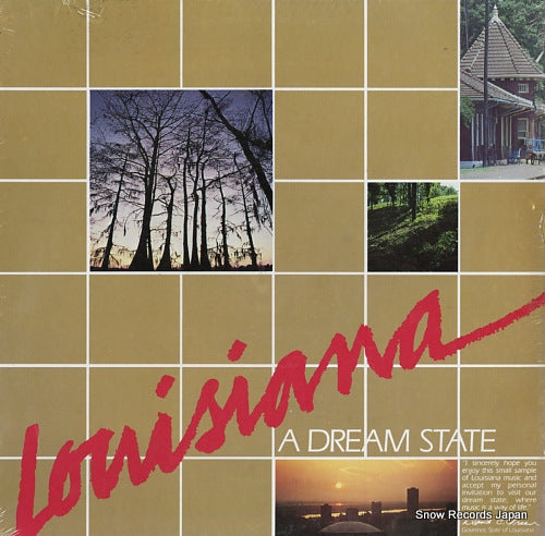 V/A louisiana (a dream state) VRP-LP-1676