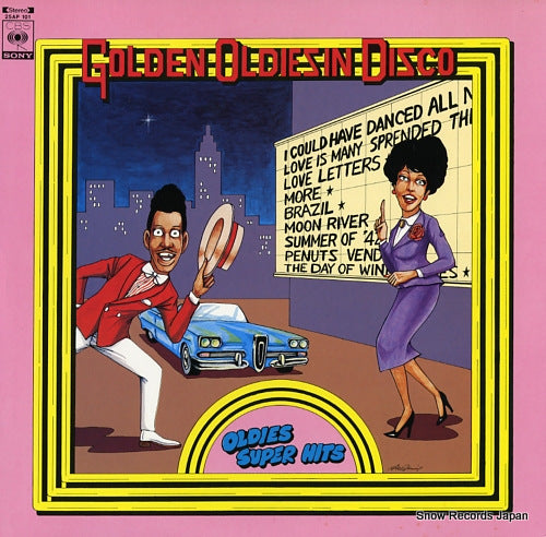 V/A golden oldies in disco 25AP101