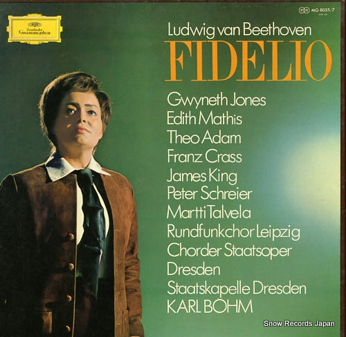 BOHM, KARL beethoven; fidelio MG8055