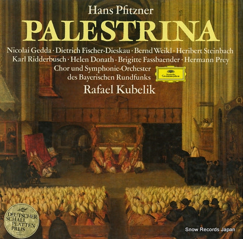 KUBELIK, RAFAEL hans pfitzner; palestrina 2711013