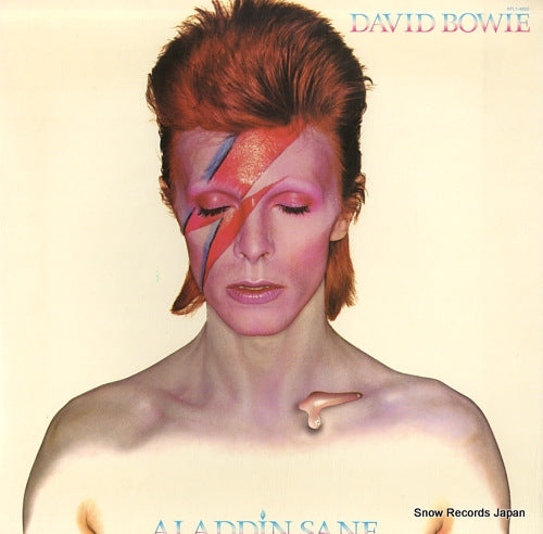 BOWIE, DAVID aladdin sane AFL1-4852
