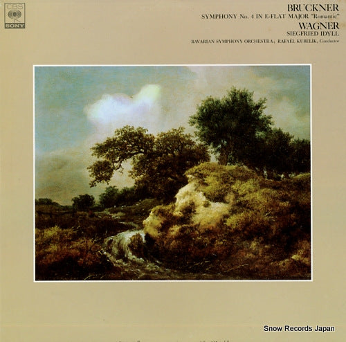 KUBELIK, RAFAEL bruckner; symphony no.4 in e-flat major "romantic" FCCA517