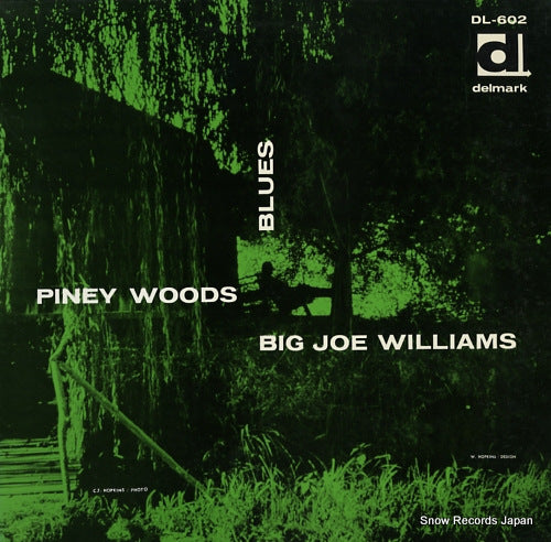 WILLIAMS, BIG JOE piney woods blues DL-602