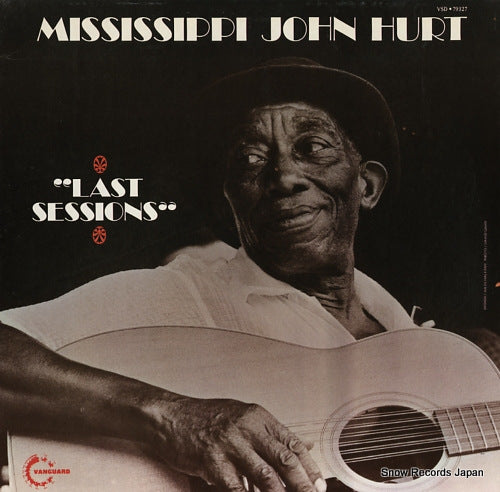 HURT, MISSISSIPPI JOHN last sessions VSD79327