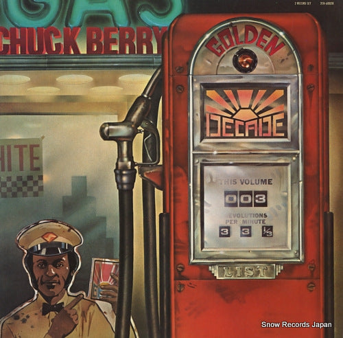 BERRY, CHUCK golden decade volume 3 2CH-60028