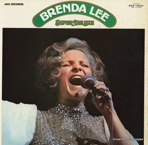 LEE, BRENDA brenda lee super deluxe MCA-10022
