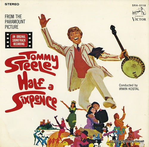 KOSTAL, IRWIN from the paramount picture "half a sixpence" SRA-5118