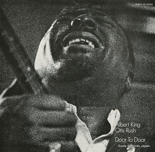 KING, ALBERT, AND OTIS RUSH door to door SWX-6135M