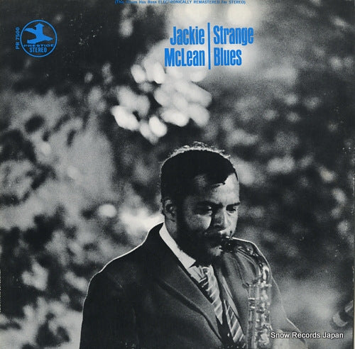 MCLEAN, JACKIE strange blues PRT-7500