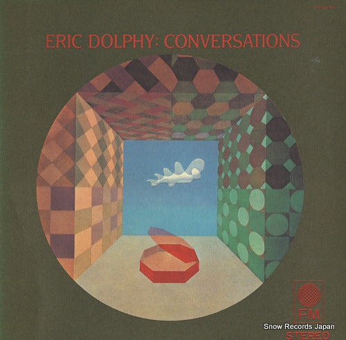 DOLPHY, ERIC cnversations SL-5126-EV