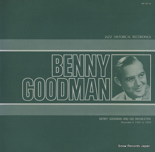GOODMAN, BENNY jazz historical recordings HR-127-JK