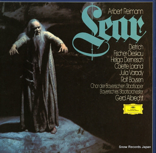 ALBRECHT, GERD aribert reimann; lear 2709089