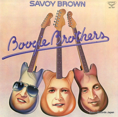 SAVOY BROWN boogie brothers SLC527