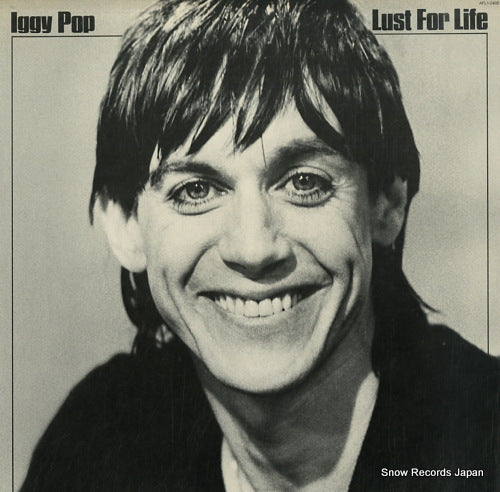 IGGY POP lust for life AFL1-2488